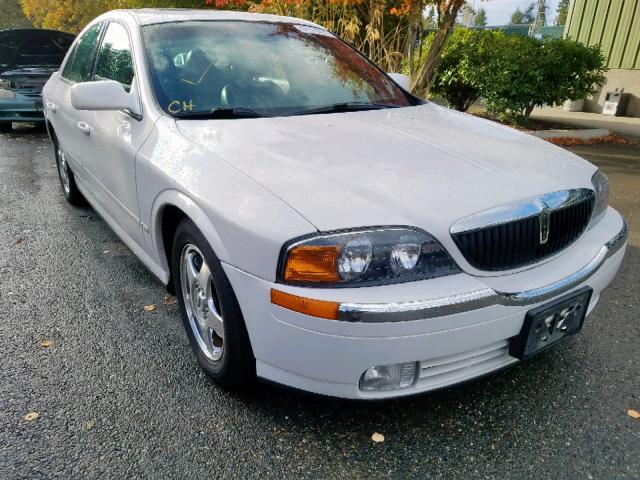1LNHM87A5YY828431 - 2000 LINCOLN LS 白色 照片 1