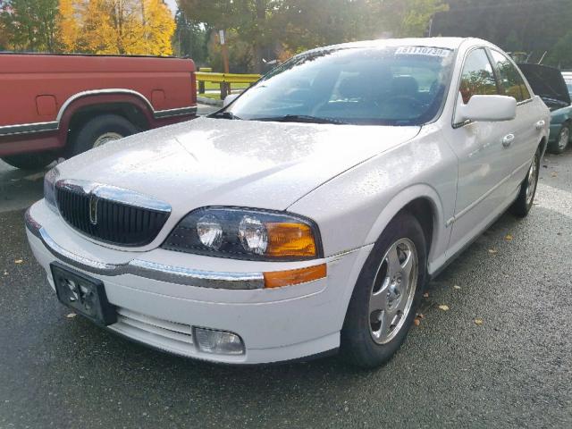 1LNHM87A5YY828431 - 2000 LINCOLN LS 白色 照片 2
