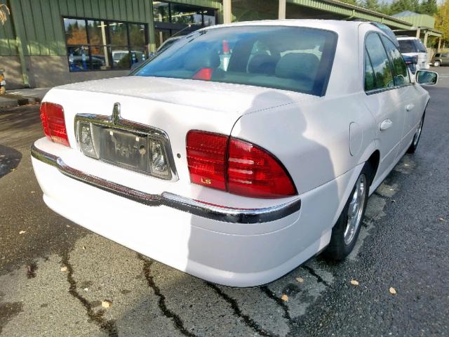 1LNHM87A5YY828431 - 2000 LINCOLN LS 白色 照片 4