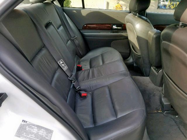 1LNHM87A5YY828431 - 2000 LINCOLN LS 白色 照片 6