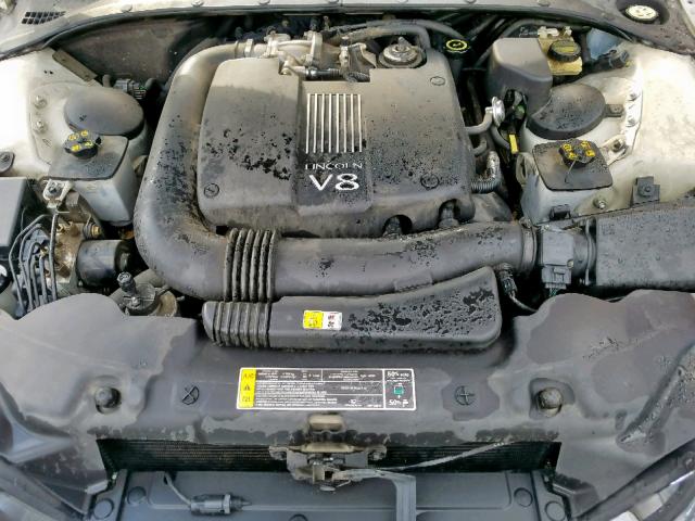 1LNHM87A5YY828431 - 2000 LINCOLN LS 白色 照片 7