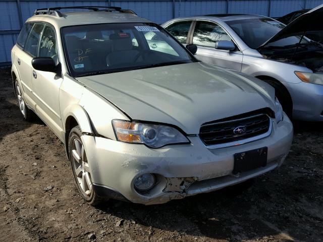 4S4BP61C367323227 - 2006 SUBARU LEGACY OUT TAN photo 1