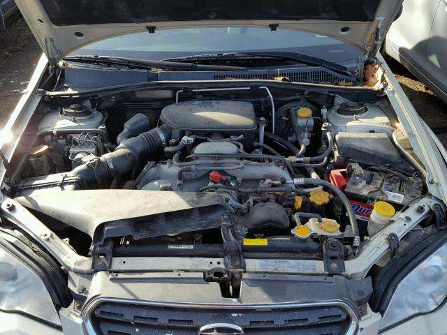 4S4BP61C367323227 - 2006 SUBARU LEGACY OUT TAN photo 7