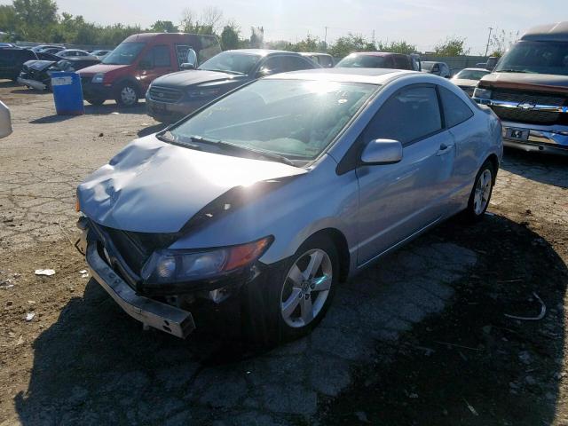 2HGFG12928H568394 - 2008 HONDA CIVIC EXL Gümüş foto 2