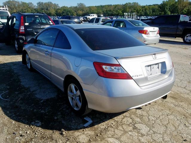 2HGFG12928H568394 - 2008 HONDA CIVIC EXL Gümüş foto 3