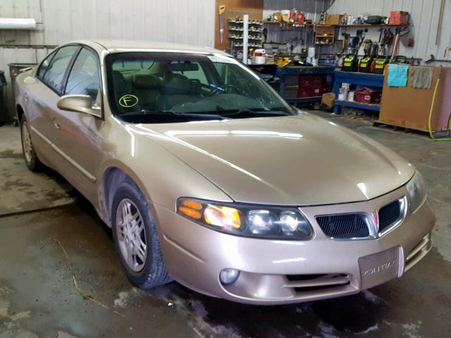 1G2HX52K95U110947 - 2005 PONTIAC BONNEVILLE GOLD photo 1