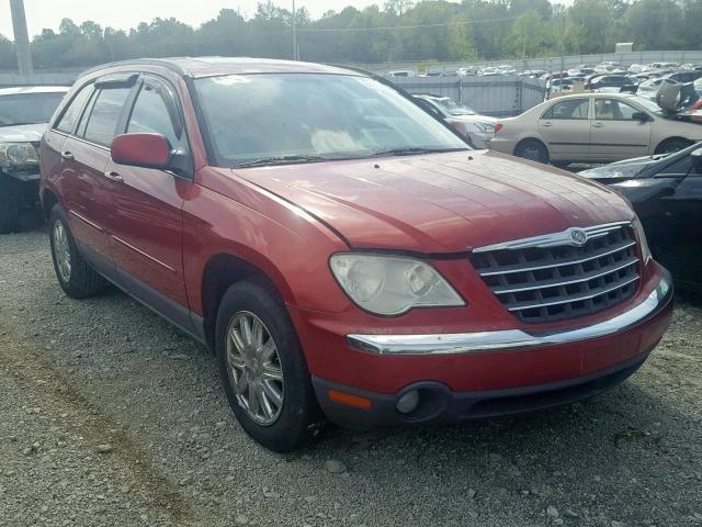 2A8GM68X07R140484 - 2007 CHRYSLER PACIFICA T RED photo 1