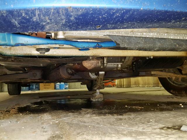 KL1TD56638B143400 - 2008 CHEVROLET AVEO BASE Mavi foto 9