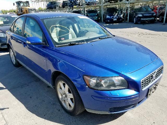 YV1MS382962183294 - 2006 VOLVO S40 2.4I BLUE photo 1