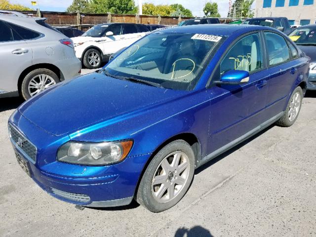 YV1MS382962183294 - 2006 VOLVO S40 2.4I BLUE photo 2