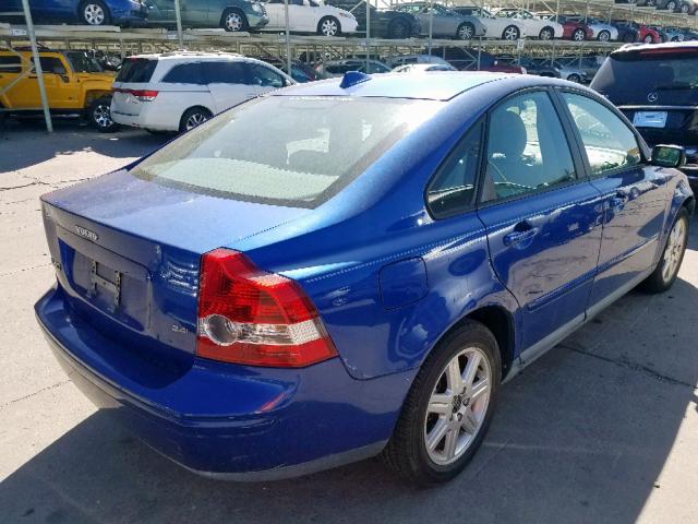 YV1MS382962183294 - 2006 VOLVO S40 2.4I BLUE photo 4