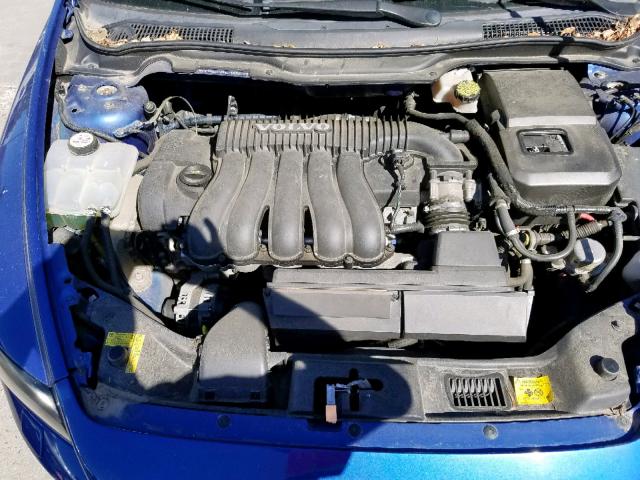 YV1MS382962183294 - 2006 VOLVO S40 2.4I BLUE photo 7