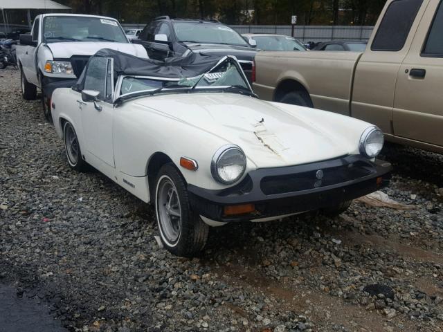 GAN6UJ210513G - 1978 MG MIDGET WHITE photo 1