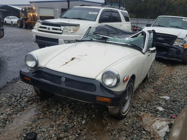 GAN6UJ210513G - 1978 MG MIDGET WHITE photo 2