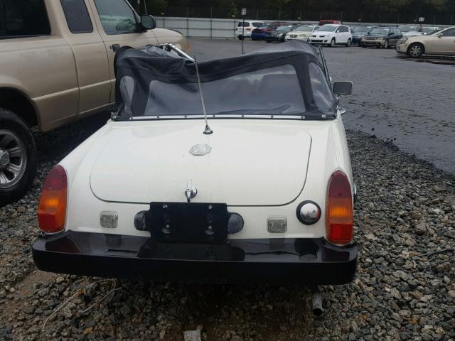 GAN6UJ210513G - 1978 MG MIDGET WHITE photo 6