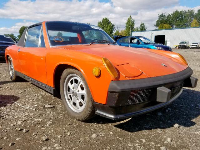 4742908311 - 1974 PORSCHE 914 ORANGE photo 1