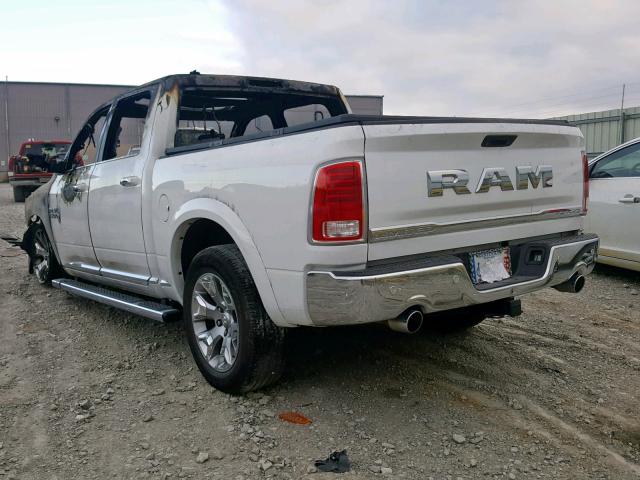 1C6RR7PM7FS770621 - 2015 RAM 1500 LONGH WHITE photo 3