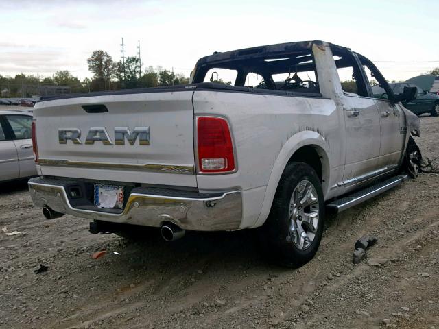 1C6RR7PM7FS770621 - 2015 RAM 1500 LONGH WHITE photo 4