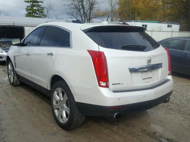 3GYFNEEYXBS509834 - 2011 CADILLAC SRX PERFOR თეთრი ფოტო 3