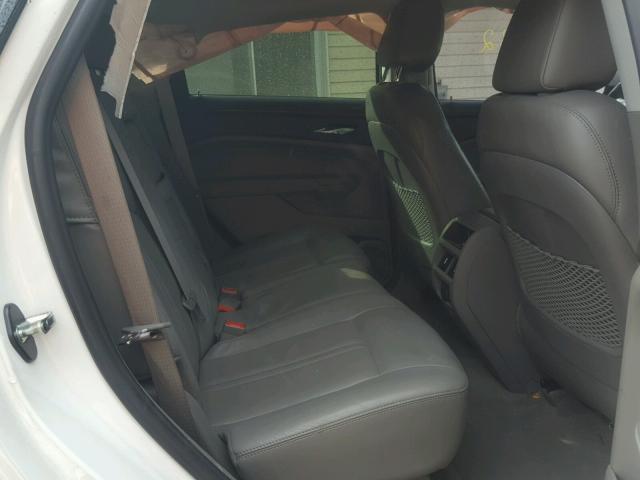 3GYFNEEYXBS509834 - 2011 CADILLAC SRX PERFOR თეთრი ფოტო 6