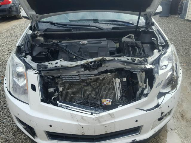 3GYFNEEYXBS509834 - 2011 CADILLAC SRX PERFOR თეთრი ფოტო 7