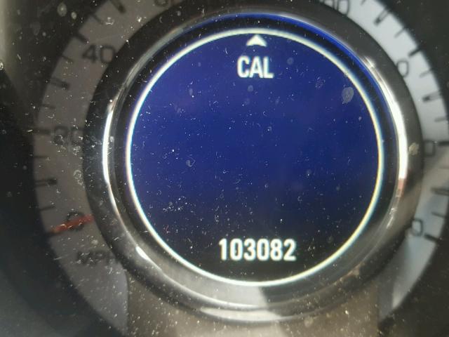 3GYFNEEYXBS509834 - 2011 CADILLAC SRX PERFOR თეთრი ფოტო 8