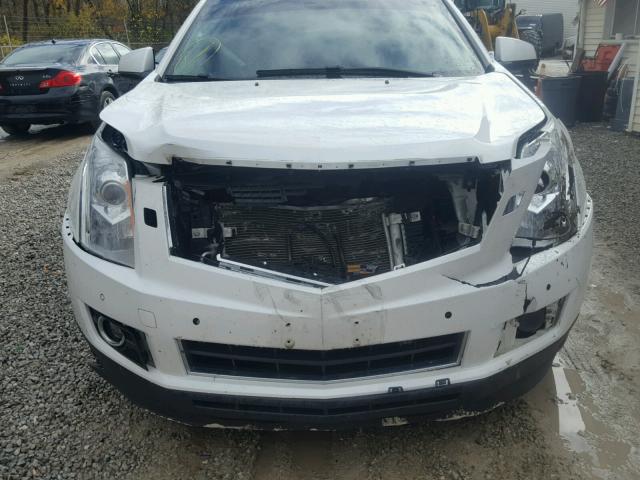 3GYFNEEYXBS509834 - 2011 CADILLAC SRX PERFOR თეთრი ფოტო 9