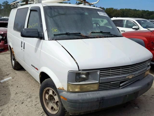 1GCDL19W31B129409 - 2001 CHEVROLET ASTRO WHITE photo 1