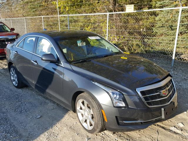 1G6AH5RXXG0102428 - 2016 CADILLAC ATS LUXURY GRAY photo 1