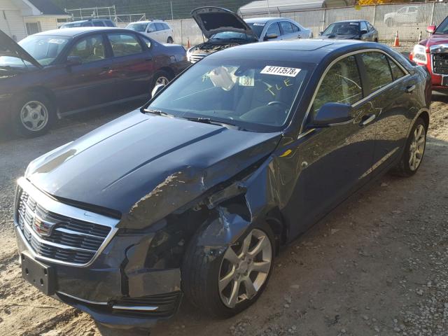 1G6AH5RXXG0102428 - 2016 CADILLAC ATS LUXURY GRAY photo 2