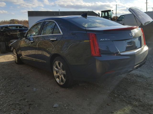 1G6AH5RXXG0102428 - 2016 CADILLAC ATS LUXURY GRAY photo 3