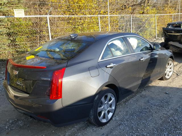 1G6AH5RXXG0102428 - 2016 CADILLAC ATS LUXURY GRAY photo 4