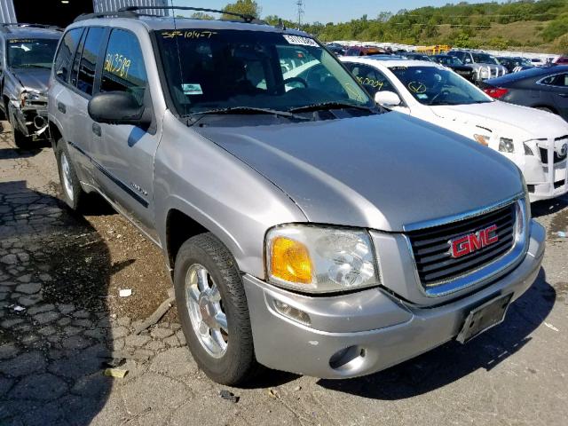 1GKDS13S362323507 - 2006 GMC ENVOY SILVER photo 1