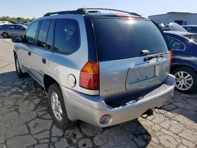 1GKDS13S362323507 - 2006 GMC ENVOY SILVER photo 3