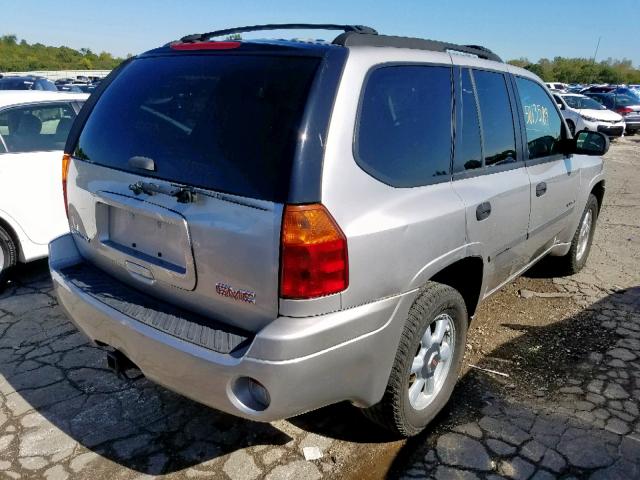 1GKDS13S362323507 - 2006 GMC ENVOY SILVER photo 4