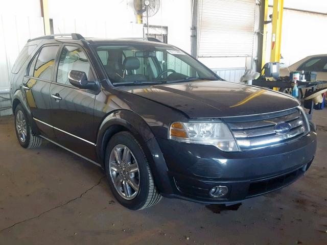 1FMDK06W18GA10946 - 2008 FORD TAURUS X L GRAY photo 1