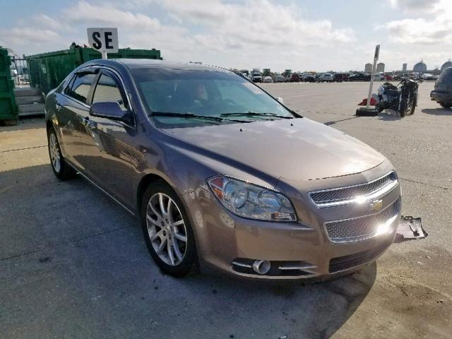 1G1ZE5E06AF221527 - 2010 CHEVROLET MALIBU LTZ ყავისფერი ფოტო 1