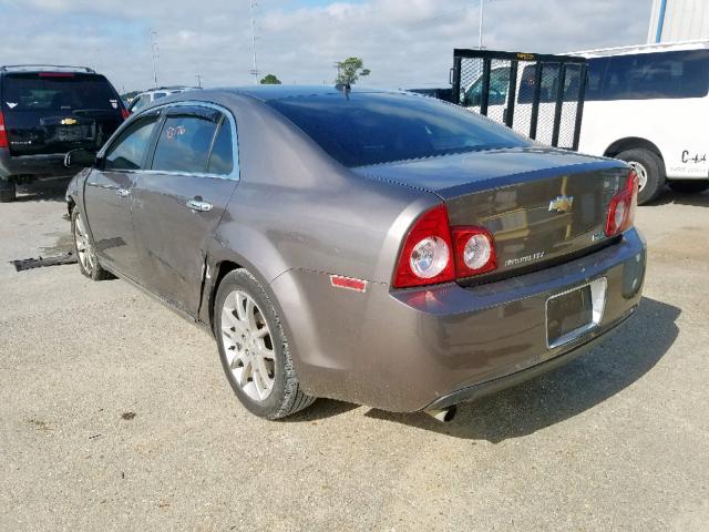 1G1ZE5E06AF221527 - 2010 CHEVROLET MALIBU LTZ ყავისფერი ფოტო 3