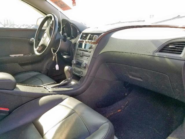 1G1ZE5E06AF221527 - 2010 CHEVROLET MALIBU LTZ ყავისფერი ფოტო 5