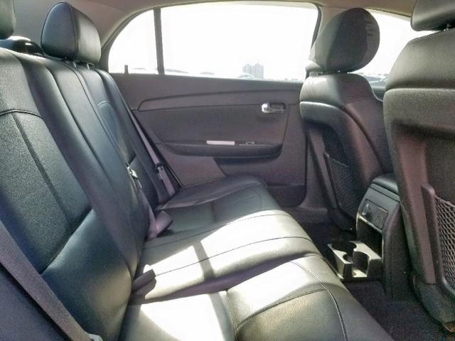 1G1ZE5E06AF221527 - 2010 CHEVROLET MALIBU LTZ ყავისფერი ფოტო 6