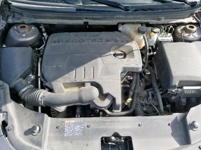 1G1ZE5E06AF221527 - 2010 CHEVROLET MALIBU LTZ ყავისფერი ფოტო 7