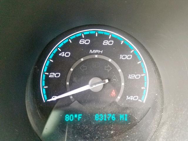 1G1ZE5E06AF221527 - 2010 CHEVROLET MALIBU LTZ ყავისფერი ფოტო 8