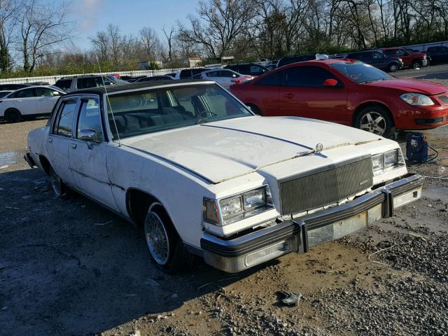 1G4AP69Y1EH829224 - 1984 BUICK LESABRE LI WHITE photo 1