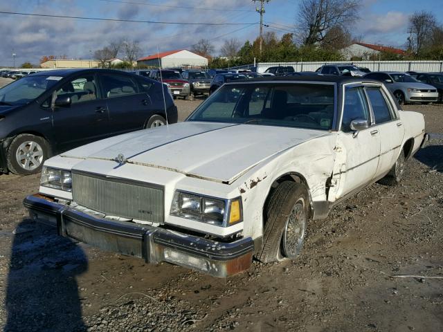 1G4AP69Y1EH829224 - 1984 BUICK LESABRE LI WHITE photo 2