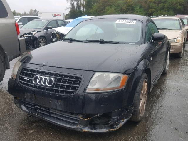 TRUWF28N841021172 - 2004 AUDI TT 3.2 QUA BLACK photo 2