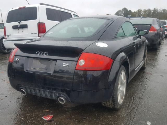 TRUWF28N841021172 - 2004 AUDI TT 3.2 QUA BLACK photo 4