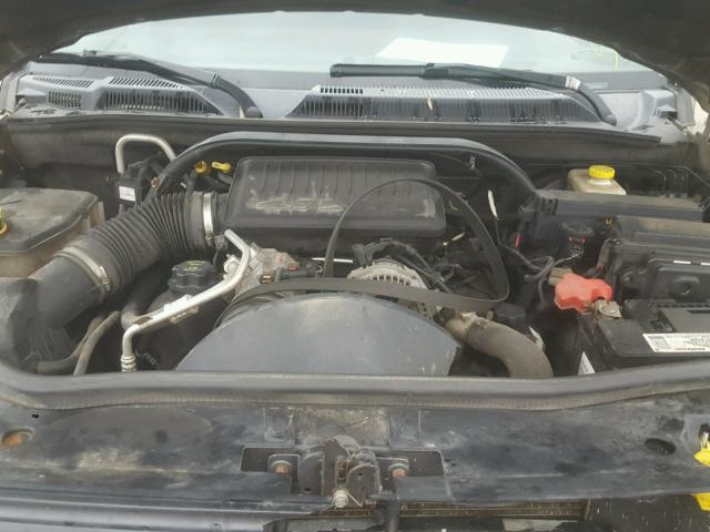 1J8HG48N66C131178 - 2006 JEEP COMMANDER BROWN photo 7