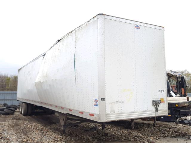 1UYVS2530EP788101 - 2014 UTILITY TRAILER WHITE photo 1