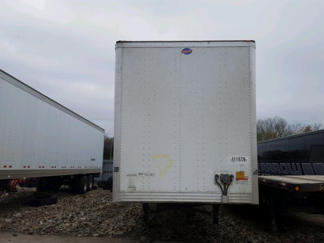 1UYVS2530EP788101 - 2014 UTILITY TRAILER WHITE photo 2