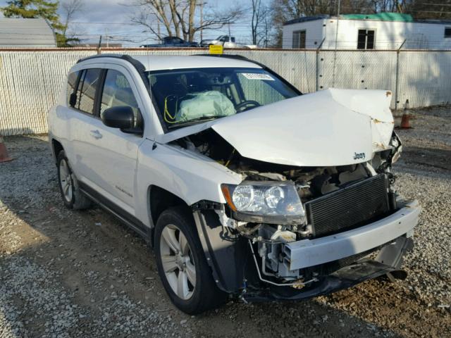 1C4NJCBA2GD611113 - 2016 JEEP COMPASS SP 白色 照片 1